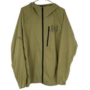 Burton AK Mens Dispatcher Ultralight Jacket in Martini Olive Size XL